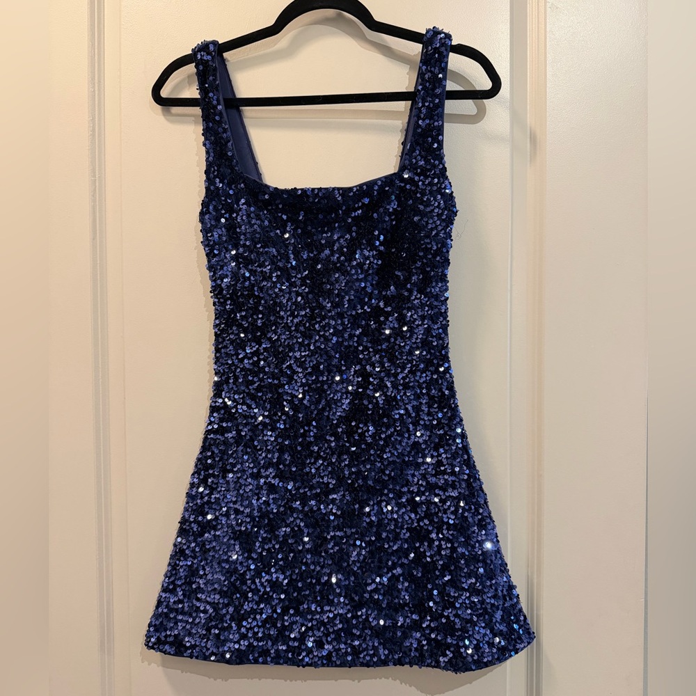 Princess Polly Midnight Sequin Dress